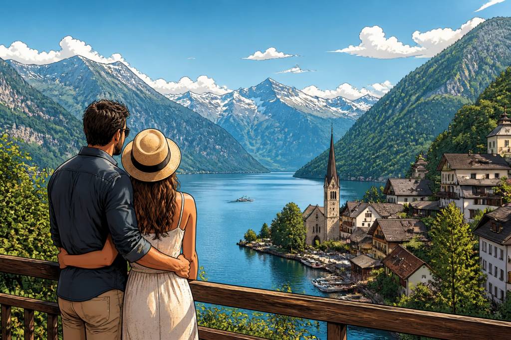 À voir en Suisse : les incontournables pour un voyage de noce inoubliable