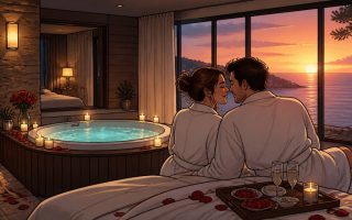 Hôtel spa Saint-Valentin : les meilleures idées pour un voyage de noce romantique