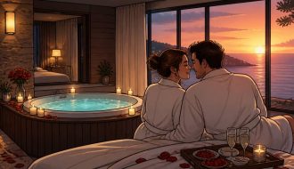 Hôtel spa Saint-Valentin : les meilleures idées pour un voyage de noce romantique