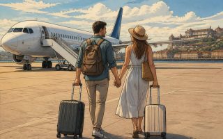 Aller retour vol pour Porto : conseils pour organiser un voyage de noce réussi