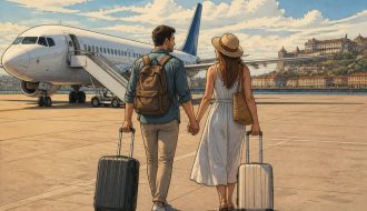 Aller retour vol pour Porto : conseils pour organiser un voyage de noce réussi