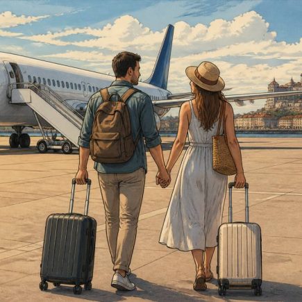 Aller retour vol pour Porto : conseils pour organiser un voyage de noce réussi