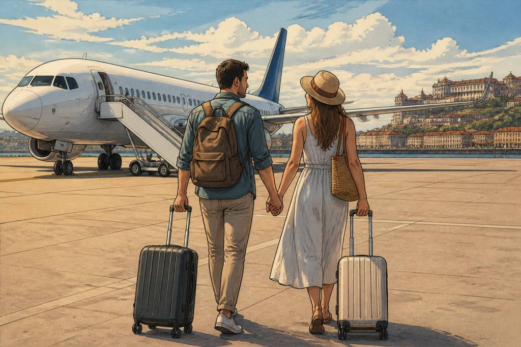 Aller retour vol pour Porto : conseils pour organiser un voyage de noce réussi