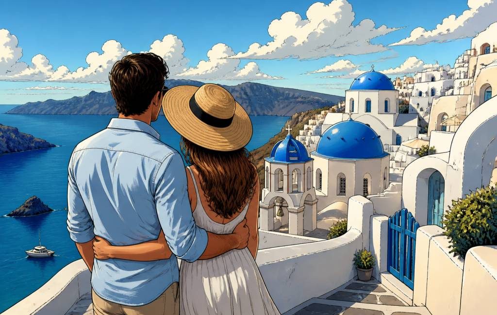 1 semaine en Grèce : quel prix prévoir pour un voyage de noce ?