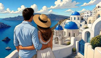 1 semaine en Grèce : quel prix prévoir pour un voyage de noce ?