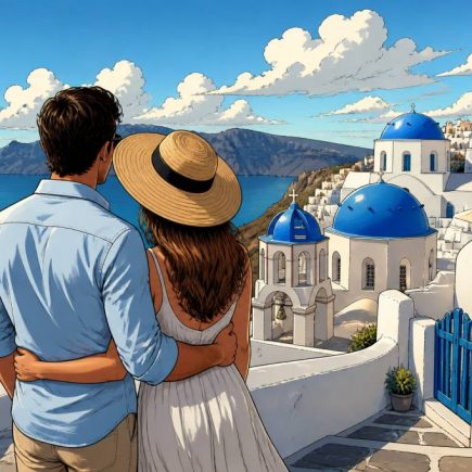 1 semaine en Grèce : quel prix prévoir pour un voyage de noce ?
