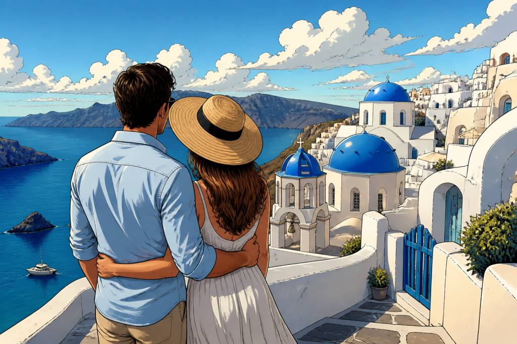 1 semaine en Grèce : quel prix prévoir pour un voyage de noce ?