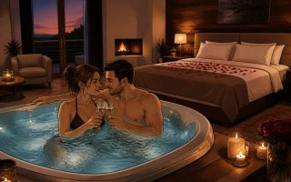 Chambre avec spa privé : les meilleures idées pour un voyage de noce romantique