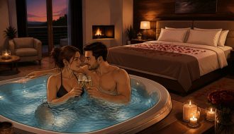 Chambre avec spa privé : les meilleures idées pour un voyage de noce romantique