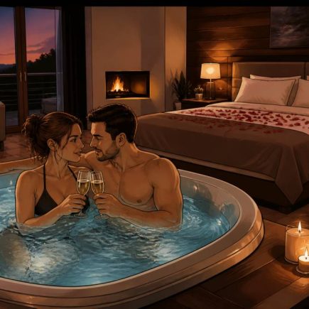 Chambre avec spa privé : les meilleures idées pour un voyage de noce romantique