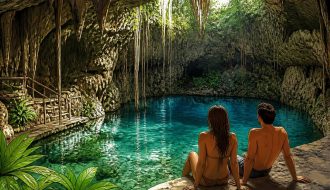 Cenote Mexique : les plus beaux sites à découvrir pour un voyage de nocesેણ