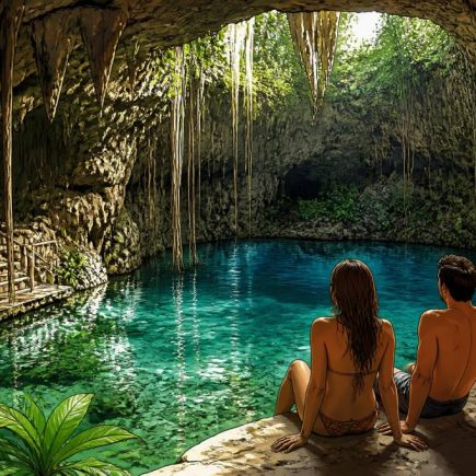 Cenote Mexique : les plus beaux sites à découvrir pour un voyage de nocesેણ
