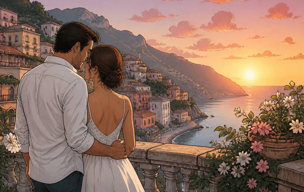Escapade en Italie : les plus belles idées pour un voyage de noce romantique