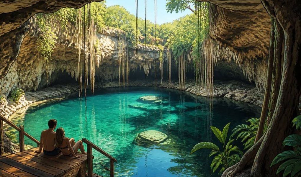 Cenotes au Mexique : les plus beaux sites à découvrir en voyage de noces