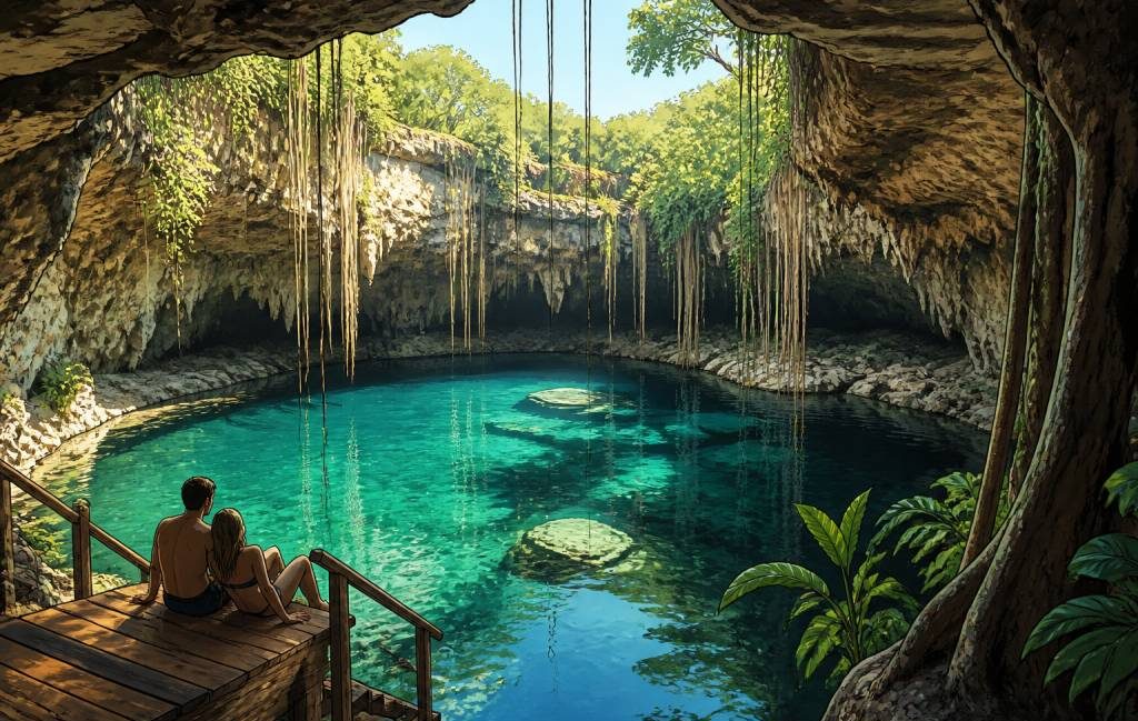 Cenotes au Mexique : les plus beaux sites à découvrir en voyage de noces