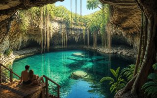Cenotes au Mexique : les plus beaux sites à découvrir en voyage de noces