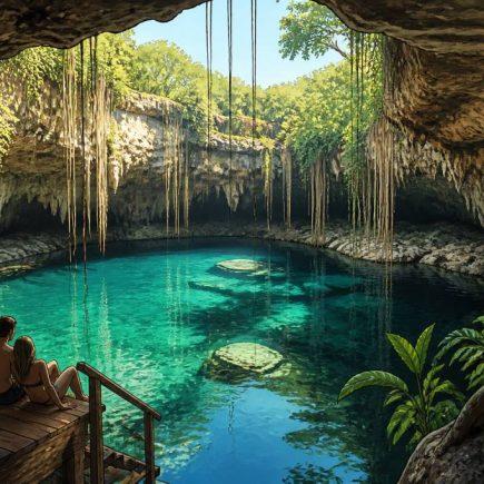 Cenotes au Mexique : les plus beaux sites à découvrir en voyage de noces