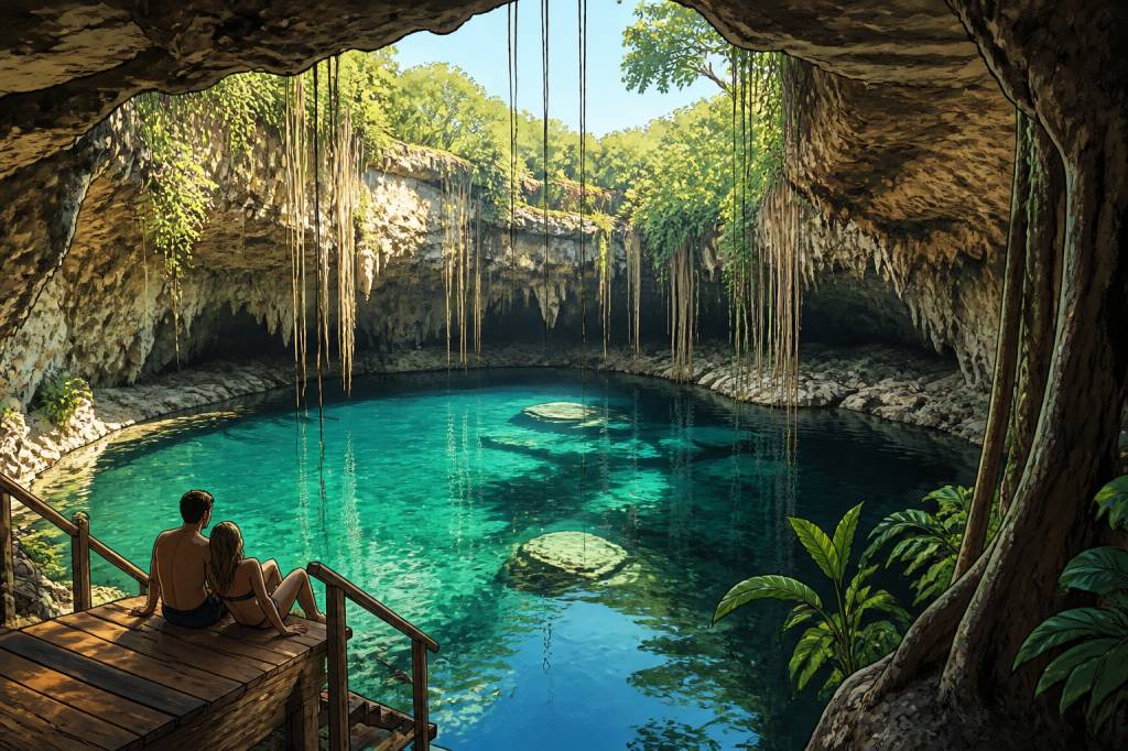 Cenotes au Mexique : les plus beaux sites à découvrir en voyage de noces
