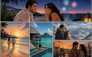Dernière minute réveillon : les meilleures idées pour un voyage de noce inoubliable