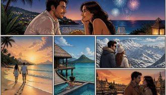 Dernière minute réveillon : les meilleures idées pour un voyage de noce inoubliable