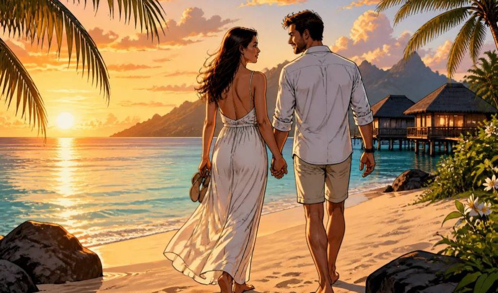Dîner nouvel an : les plus belles idées pour un voyage de noce inoubliable