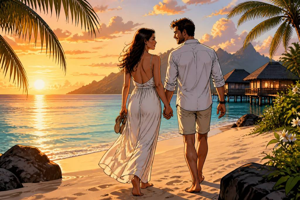 Dîner nouvel an : les plus belles idées pour un voyage de noce inoubliable