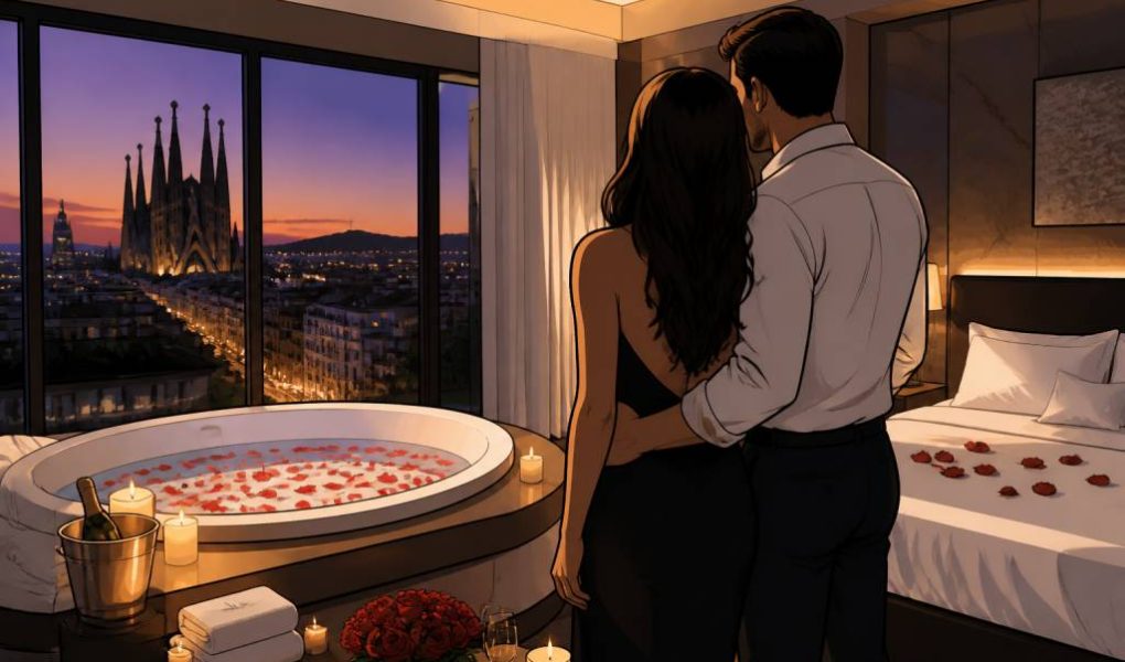 Love hotel Barcelone : les meilleures adresses pour un voyage de noce romantique