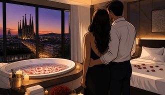 Love hotel Barcelone : les meilleures adresses pour un voyage de noce romantique