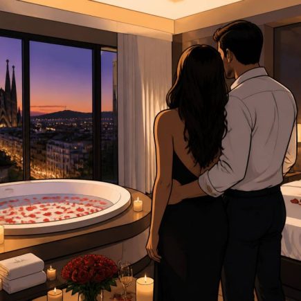 Love hotel Barcelone : les meilleures adresses pour un voyage de noce romantique