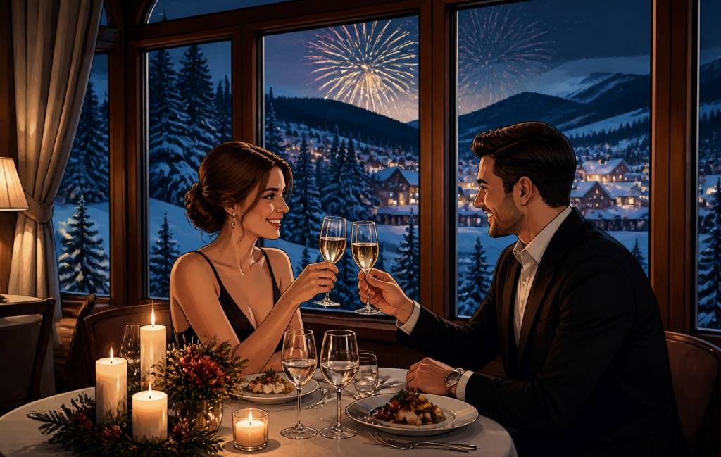 Hôtel restaurant pour réveillon nouvel an Vosges : les meilleures adresses pour un séjour romantique