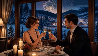 Hôtel restaurant pour réveillon nouvel an Vosges : les meilleures adresses pour un séjour romantique