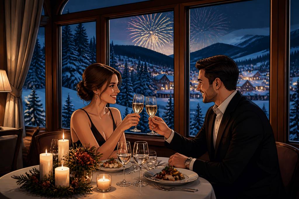 Hôtel restaurant pour réveillon nouvel an Vosges : les meilleures adresses pour un séjour romantique