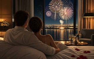 Hôtels nouvel an : les meilleures adresses pour un voyage de noce inoubliable