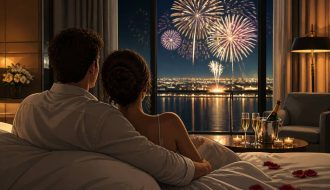 Hôtels nouvel an : les meilleures adresses pour un voyage de noce inoubliable