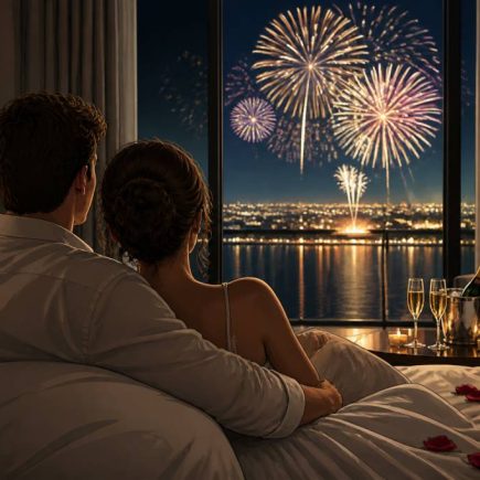 Hôtels nouvel an : les meilleures adresses pour un voyage de noce inoubliable