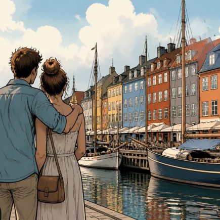 Aller retour vols pour Copenhague : conseils pour organiser votre voyage de noce