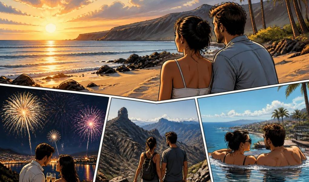 Canaries nouvel an : les meilleures idées pour un voyage de noce inoubliable