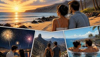 Canaries nouvel an : les meilleures idées pour un voyage de noce inoubliable