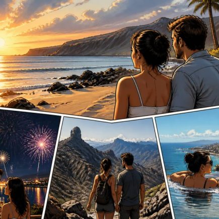 Canaries nouvel an : les meilleures idées pour un voyage de noce inoubliable