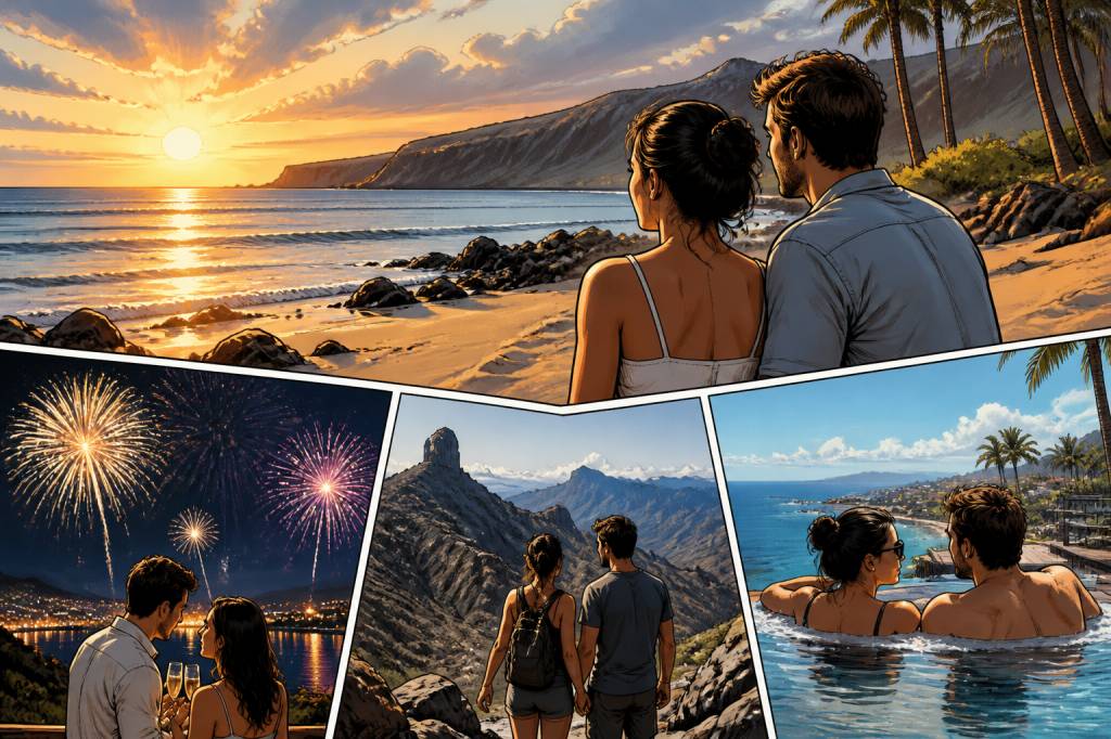 Canaries nouvel an : les meilleures idées pour un voyage de noce inoubliable