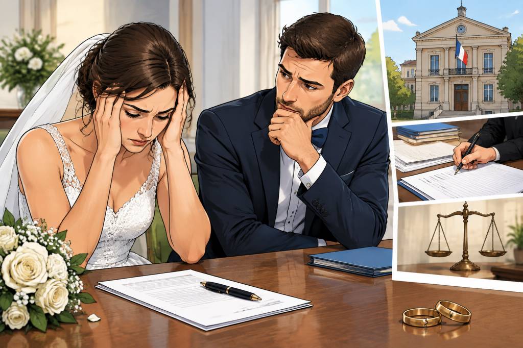 Peut-on annuler un mariage le lendemain ? démarches et conséquences мәҗбур