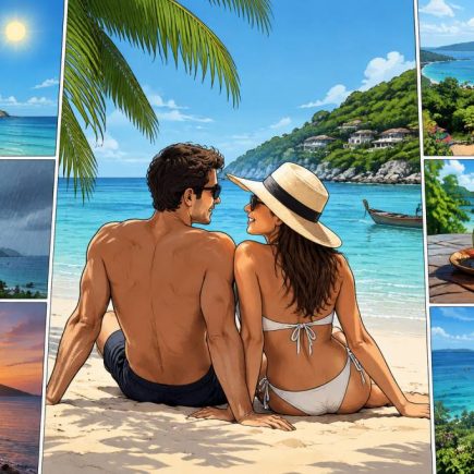 Koh Samui saison : quelle est la meilleure période pour un voyage de noces ?
