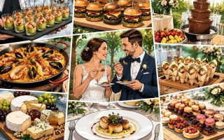 Idée repas mariage original : 15 inspirations gourmandes pour surprendre vos invités