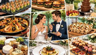 Idée repas mariage original : 15 inspirations gourmandes pour surprendre vos invités