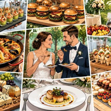 Idée repas mariage original : 15 inspirations gourmandes pour surprendre vos invités