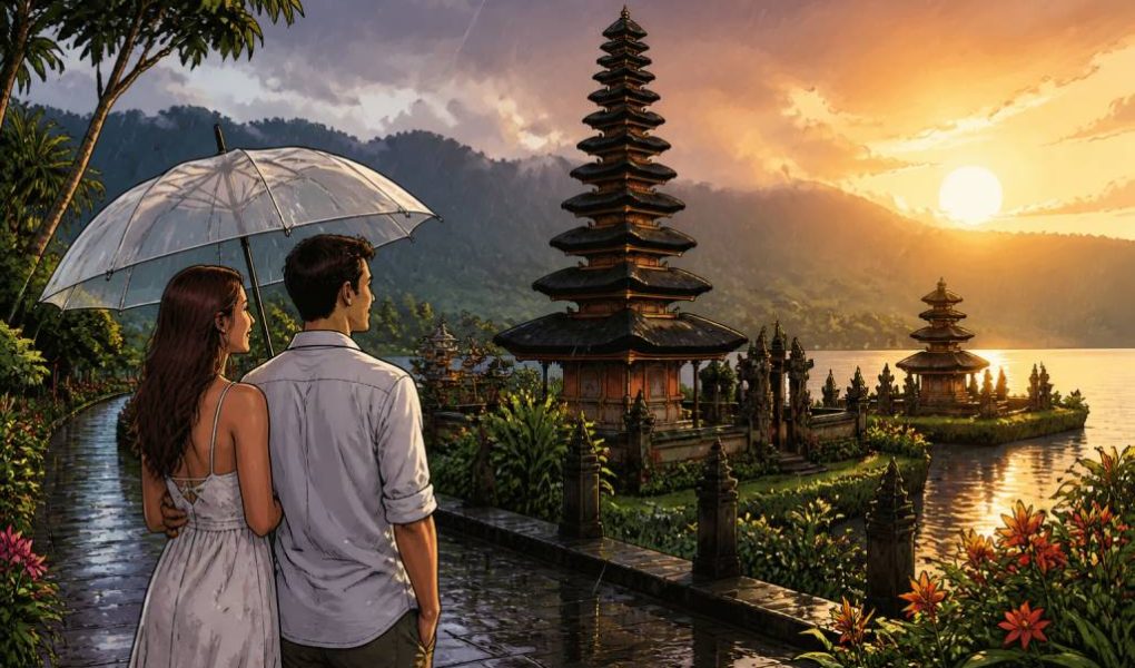 Bali en janvier : météo, activités et conseils pour un voyage de noce réussi