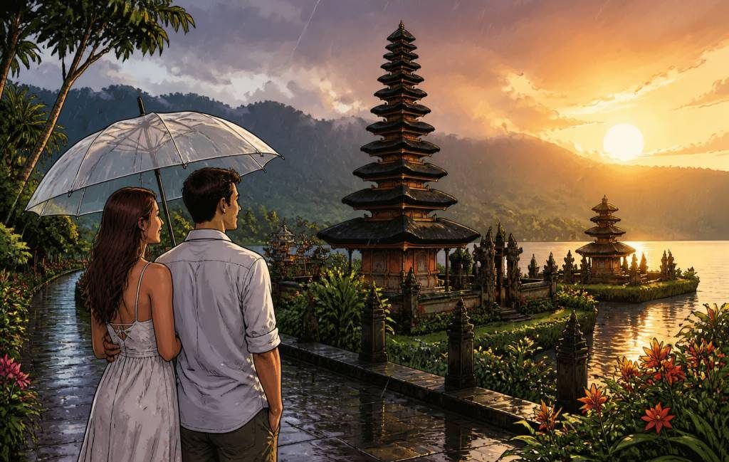 Bali en janvier : météo, activités et conseils pour un voyage de noce réussi