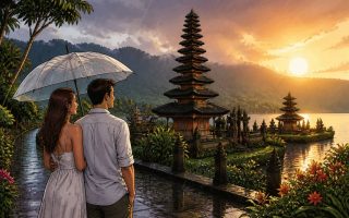 Bali en janvier : météo, activités et conseils pour un voyage de noce réussi