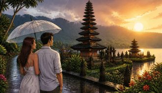 Bali en janvier : météo, activités et conseils pour un voyage de noce réussi
