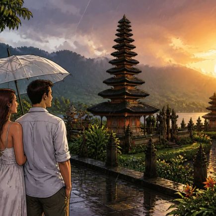 Bali en janvier : météo, activités et conseils pour un voyage de noce réussi